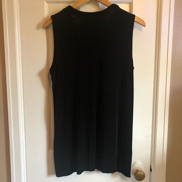 Black Chico’s button up blouse - Picture 2 of 7